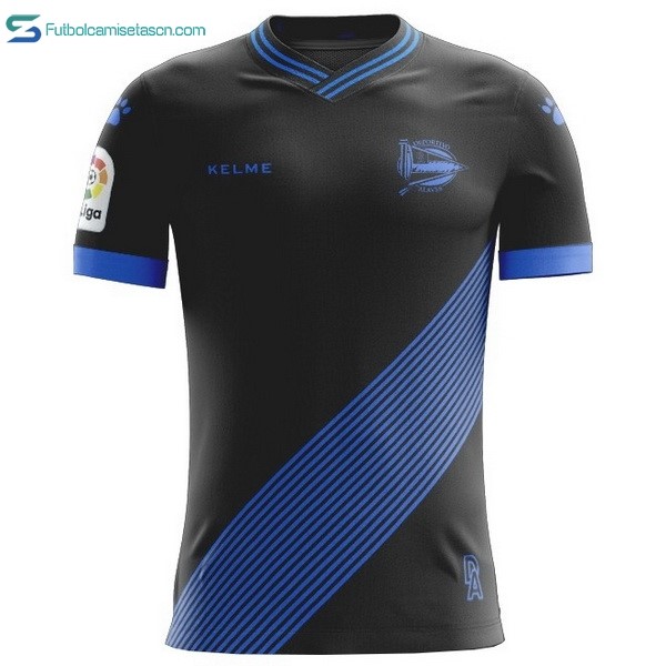 Camiseta Alavés 2ª 2017/18